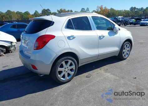 2013 Buick Encore Convenience из США, поврежденный, VIN KL4CJBSB4DB151576